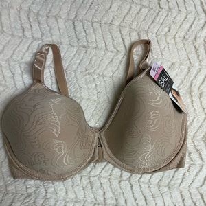 Tan Bali Front Closure Bra
